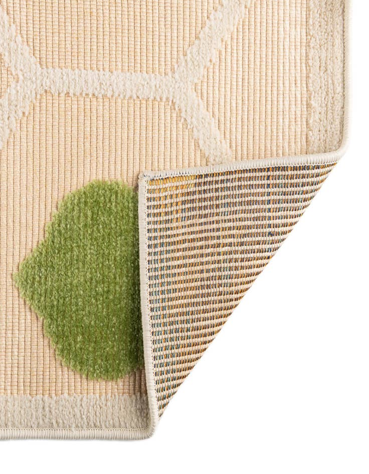 Detail image of  2' x 10'  Washable Aruba Indoor / Outdoor Runner Rug