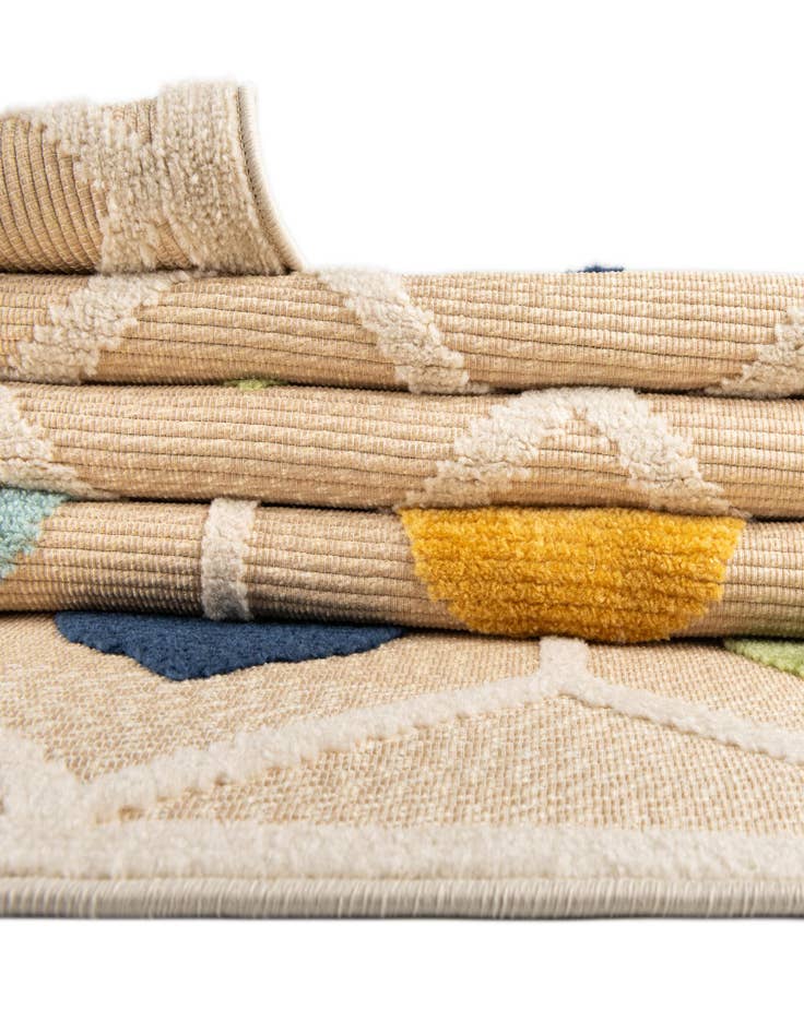 Detail image of  2' x 10'  Washable Aruba Indoor / Outdoor Runner Rug