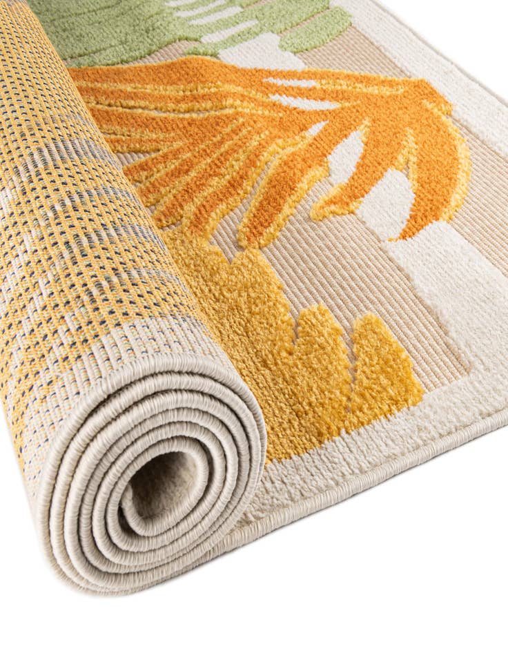 Detail image of  2' x 8'  Washable Aruba Indoor / Outdoor Runner Rug