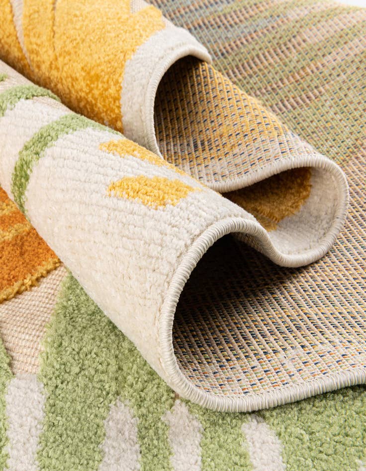 Detail image of  2' x 8'  Washable Aruba Indoor / Outdoor Runner Rug