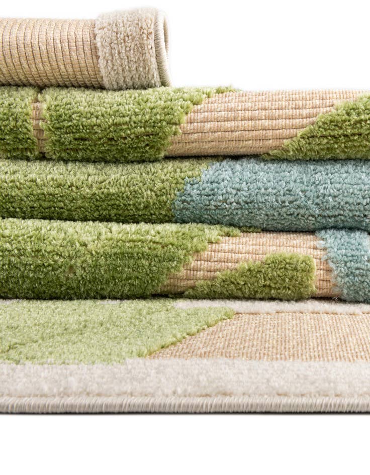 Detail image of  2' x 8'  Washable Aruba Indoor / Outdoor Runner Rug