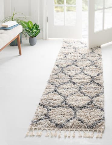  2' 2 x 6' Athena Shag Runner Rug