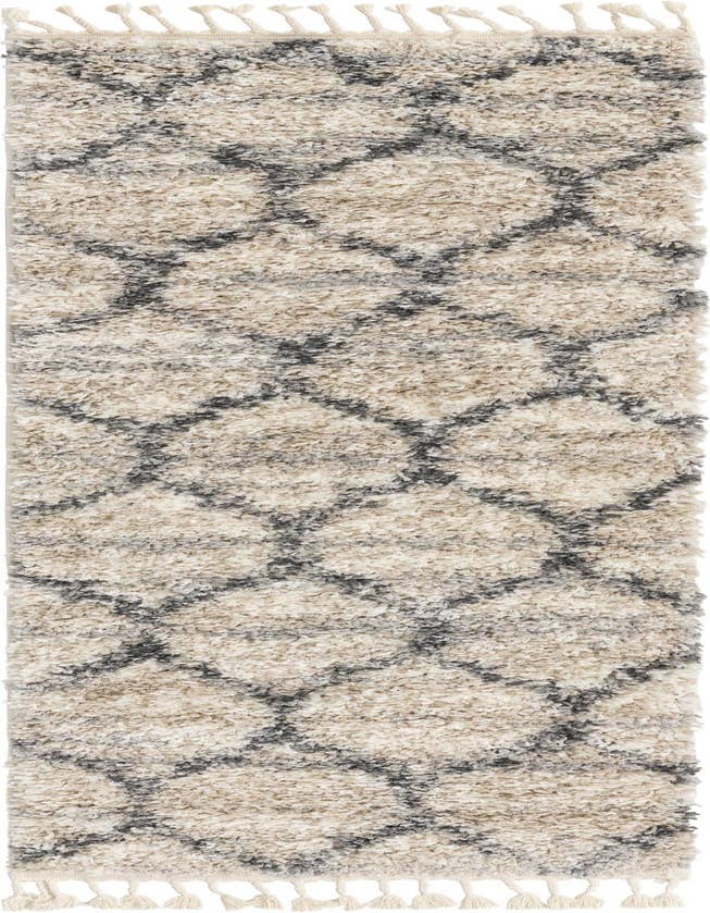 Detail image of 2' 2 x 6' Athena Shag Runner Rug