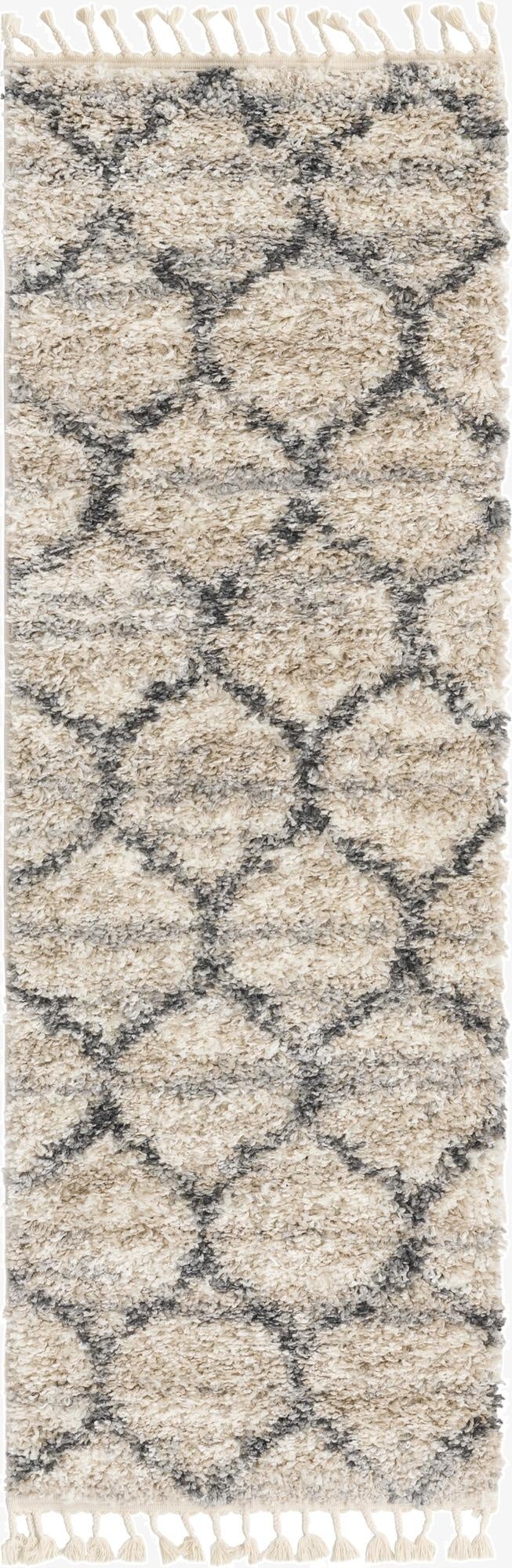  2' 2 x 6' Athena Shag Runner Rug