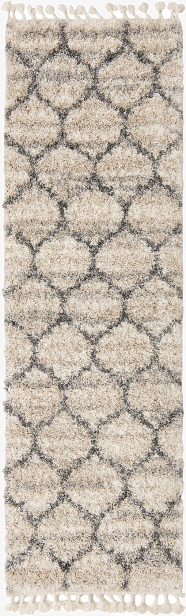  2' 7 x 8' 2 Athena Shag Runner Rug