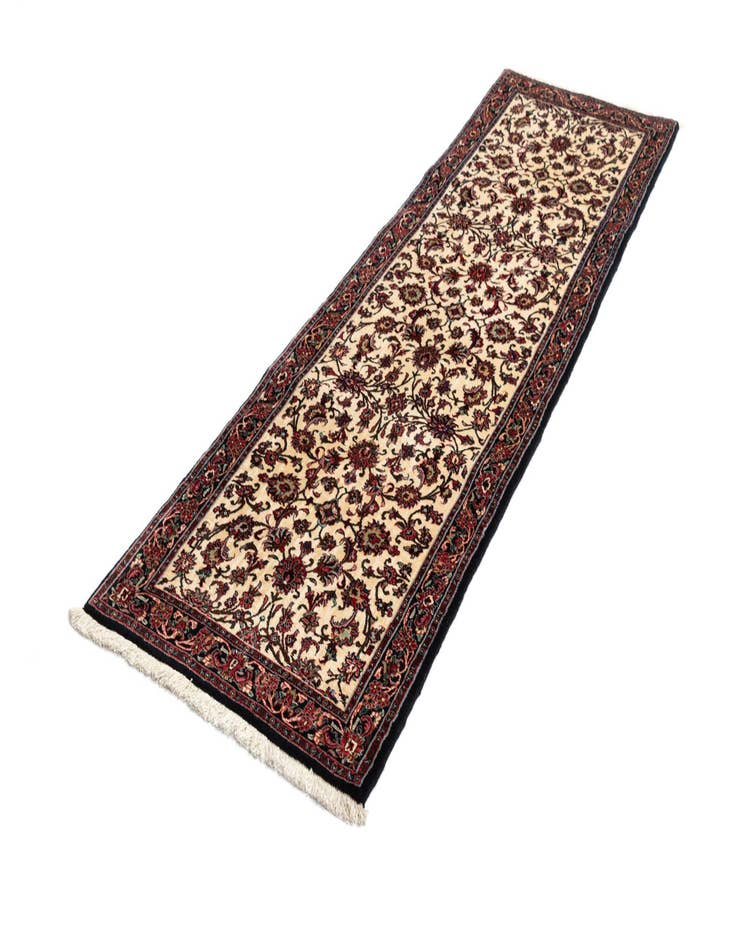 Detail image of  2' 4 x 8' 1 Bidjar Wool Runner Rug