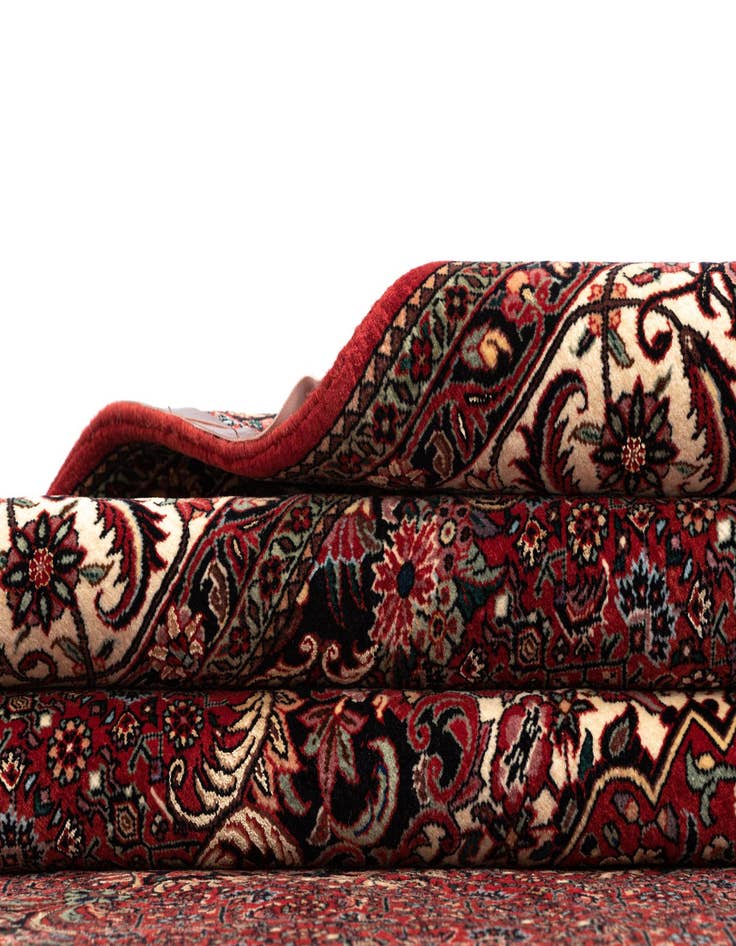 Detail image of  6' 6 x 10' 9 Bidjar Wool Runner Rug