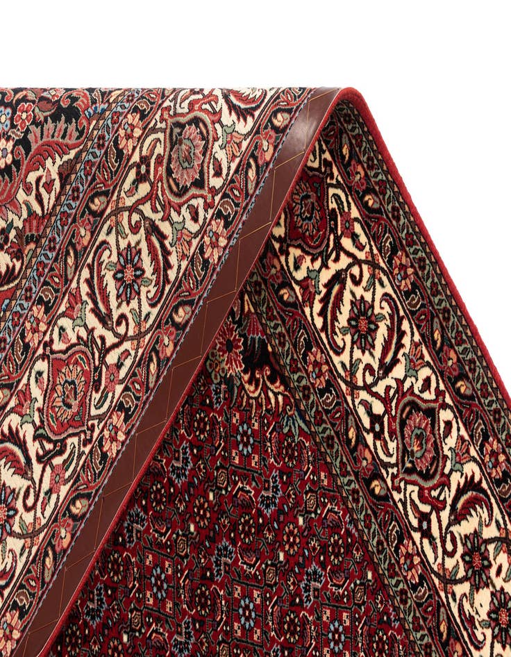 Detail image of  6' 6 x 10' 9 Bidjar Wool Runner Rug