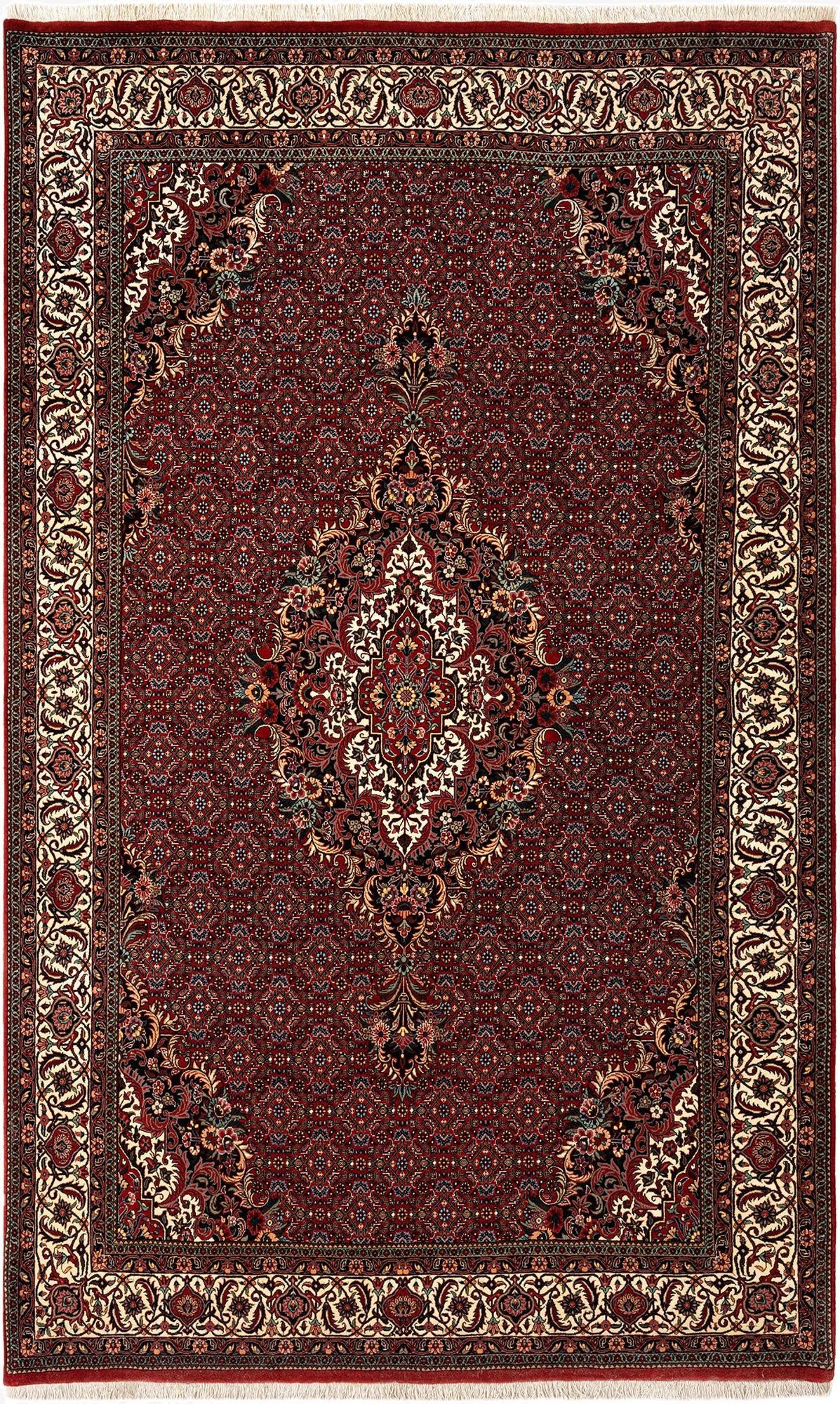  6' 6 x 10' 9 Bidjar Wool Runner Rug