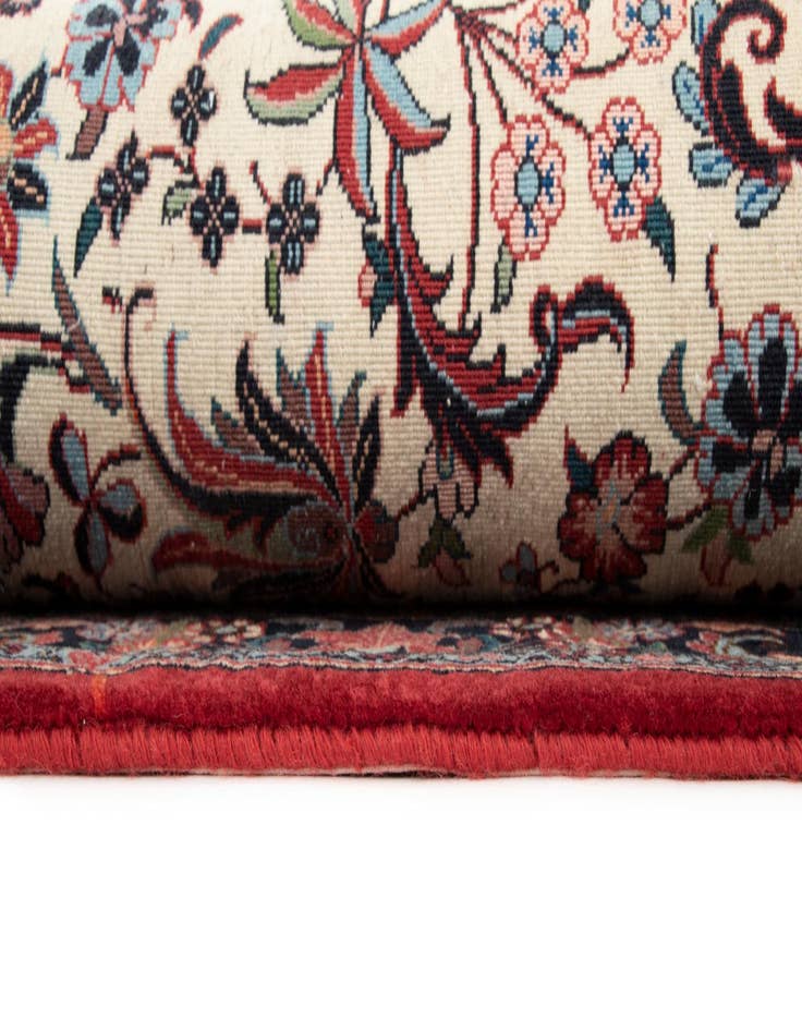 Detail image of  2' 5 x 8' 6 Bidjar With Silk Runner Rug