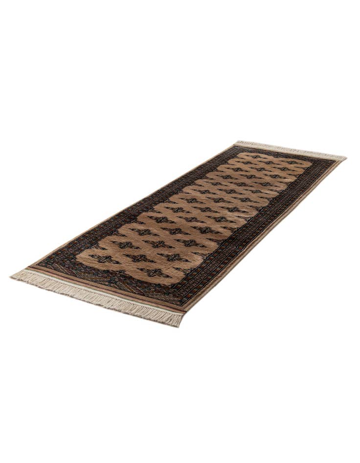 Detail image of  2' 1 x 6' 1  Hand Knotted Bokhara Oriental Wool Runner Rug