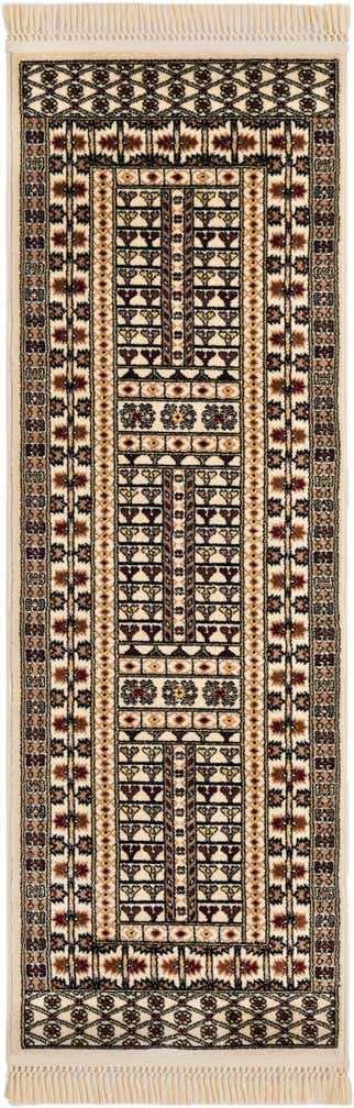 2' x 6' Bokhara Runner Rug