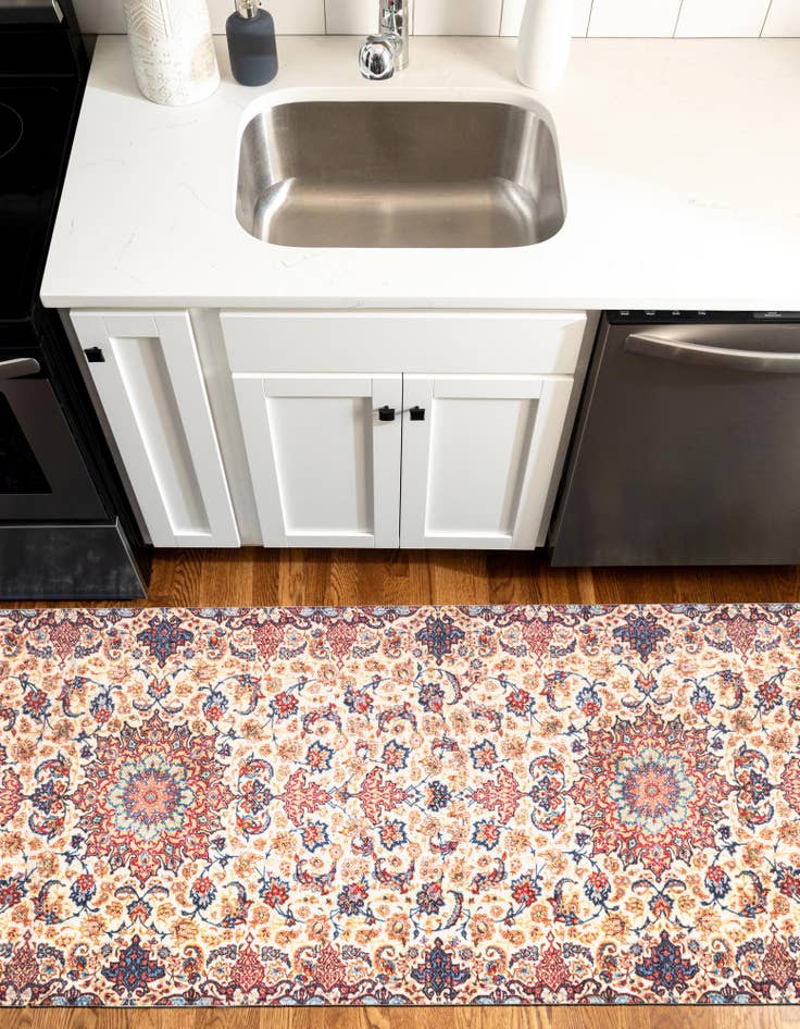 Detail image of  2' x 6' 1 Boutique Runner Rug