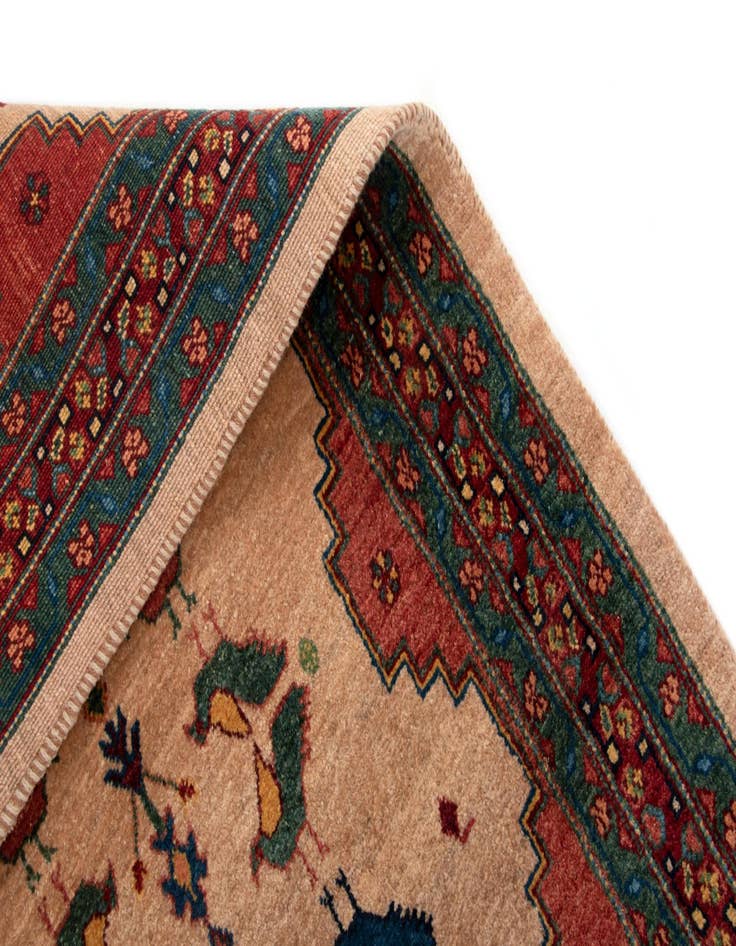 Detail image of 2' 10 x 10' 5 Bulurbaft Wool Runner Rug