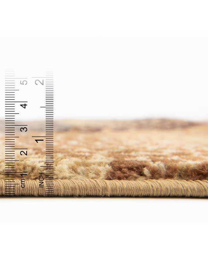 Beige 2' 2 x 6' Cafe Runner Rug | Rugs.com