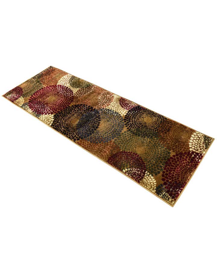 Beige 2' 2 x 6' Cafe Runner Rug | Rugs.com