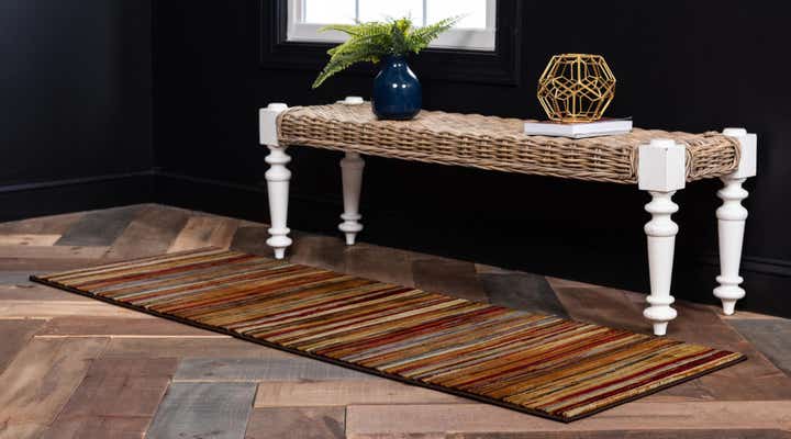 Beige 2' 2 x 6' Cafe Runner Rug | Rugs.com