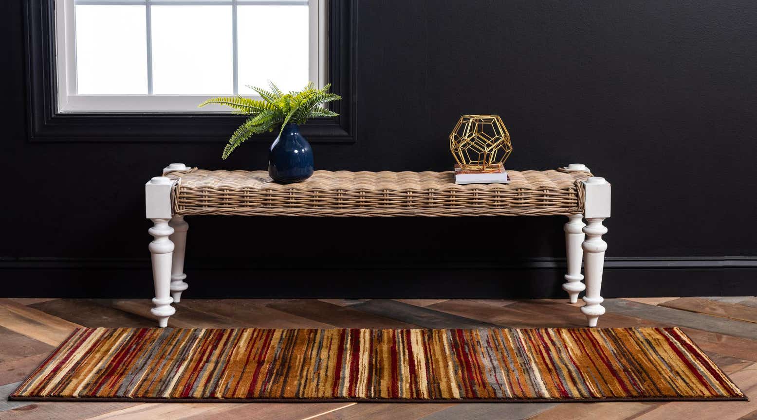 Beige 2' 7 x 12' Cafe Runner Rug | Rugs.com