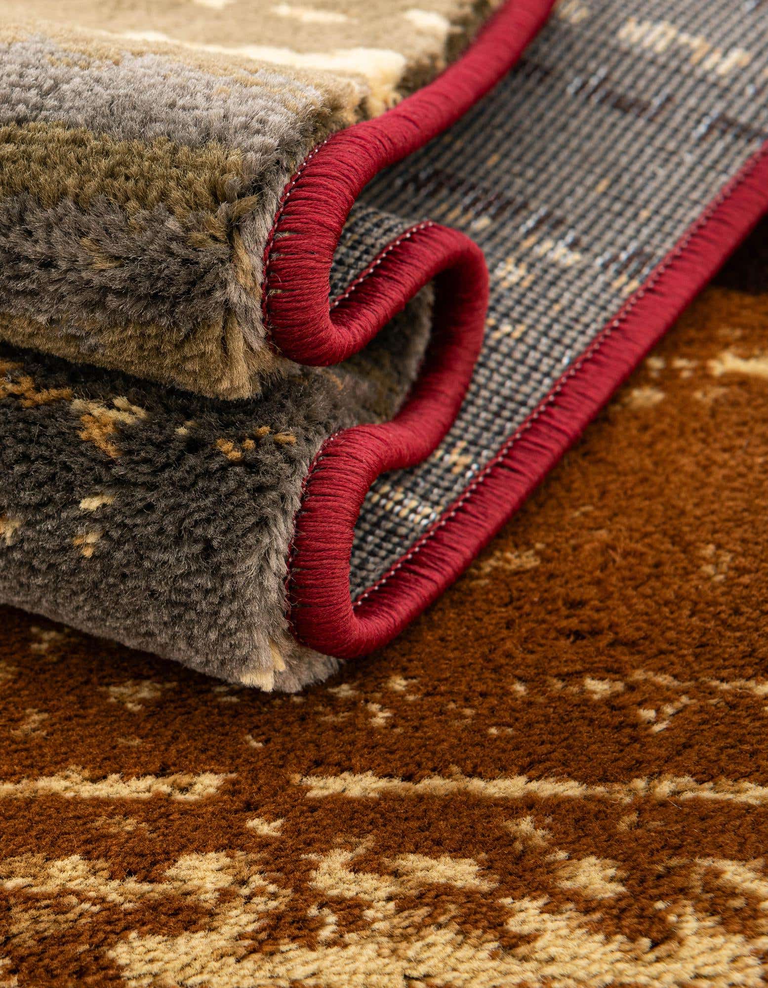 Beige 2' x 6' Cafe Runner Rug | Rugs.com