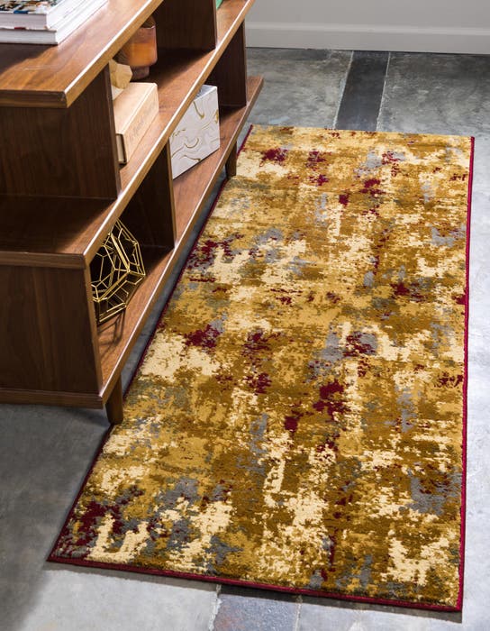 Multicolor 2' 2 x 6' Cafe Runner Rug | Rugs.com