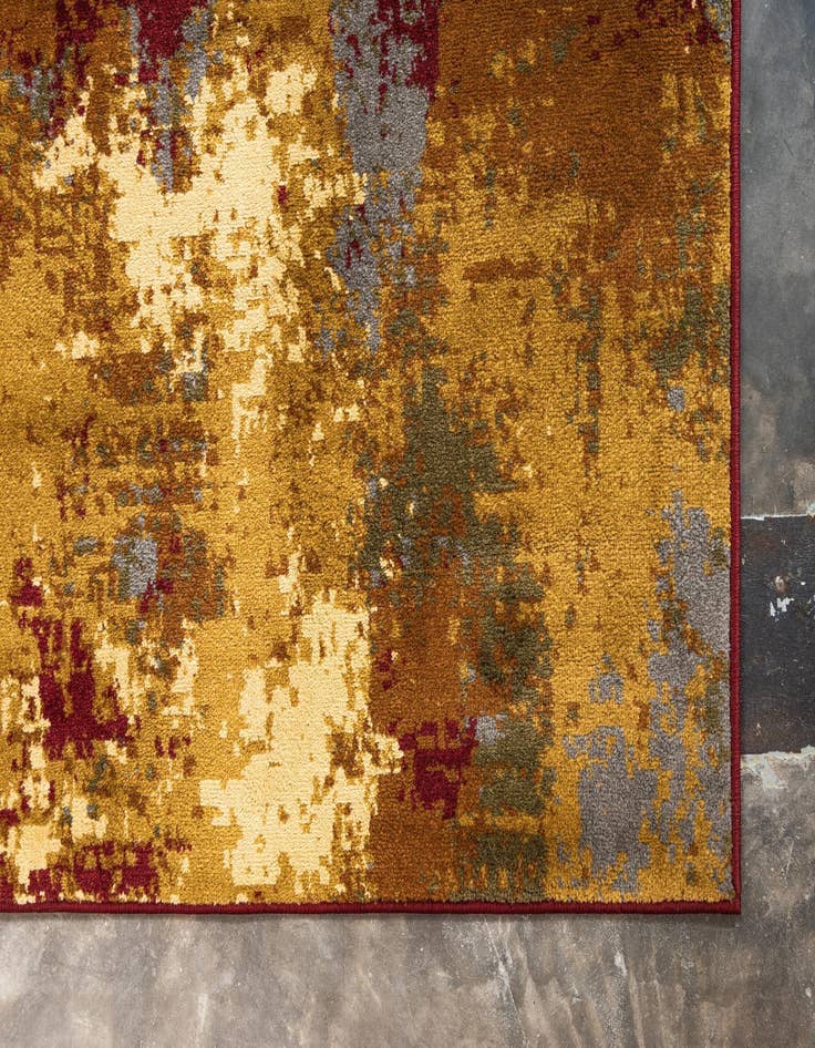 Detail image of  2' 2 x 6' Cafe Runner Rug