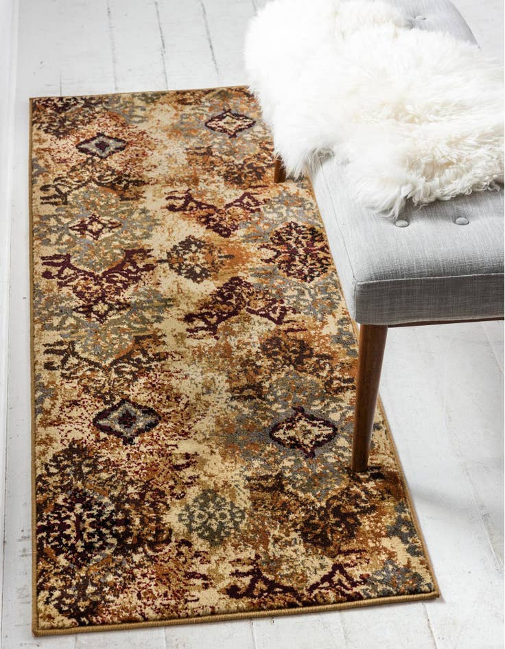 Detail image of  2' x 5' Cafe Runner Rug