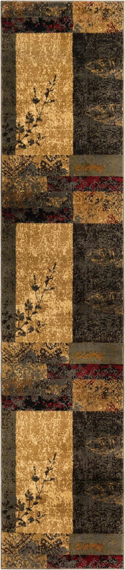  2' 7 x 12' Cafe Runner Rug