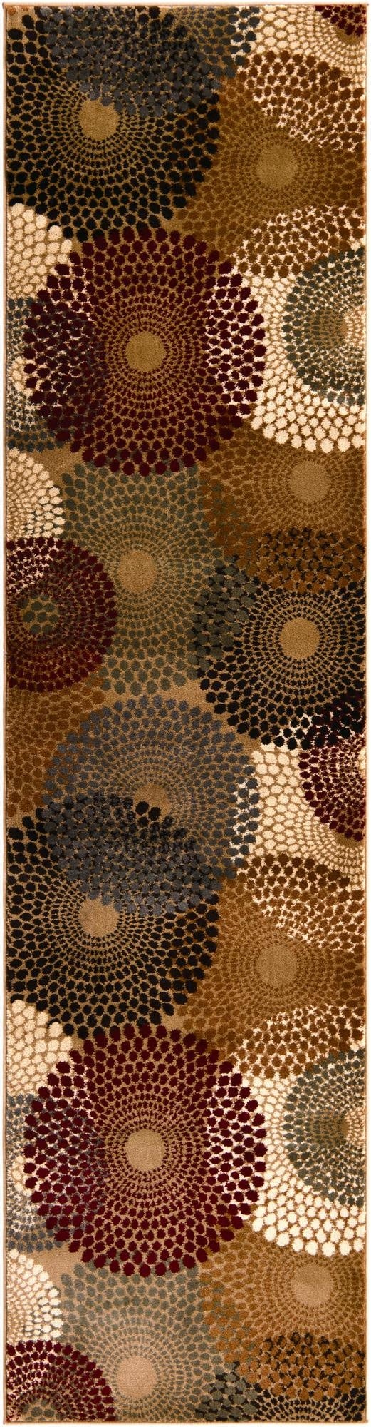  2' 7 x 10' Cafe Runner Rug