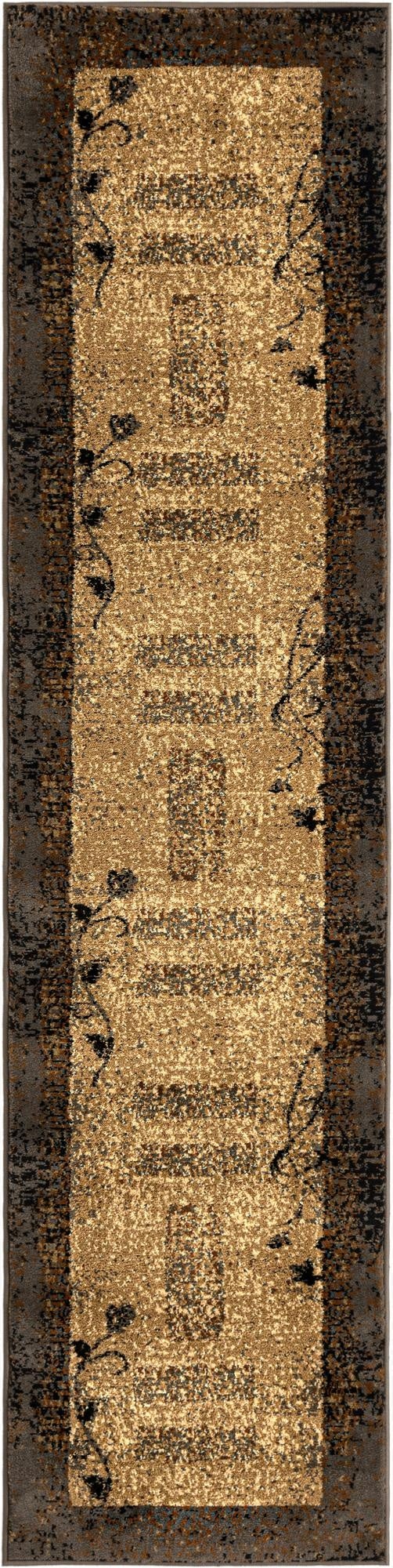  2' x 8' Cafe Runner Rug