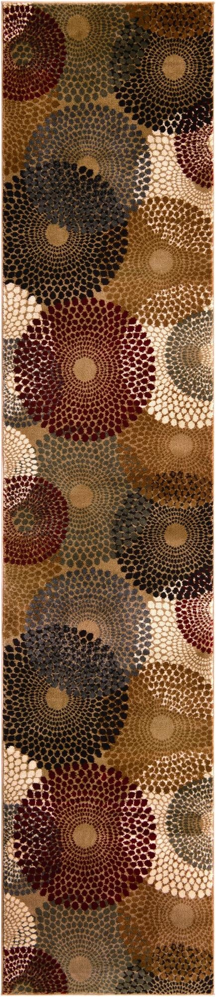  2' 7 x 12' Cafe Runner Rug