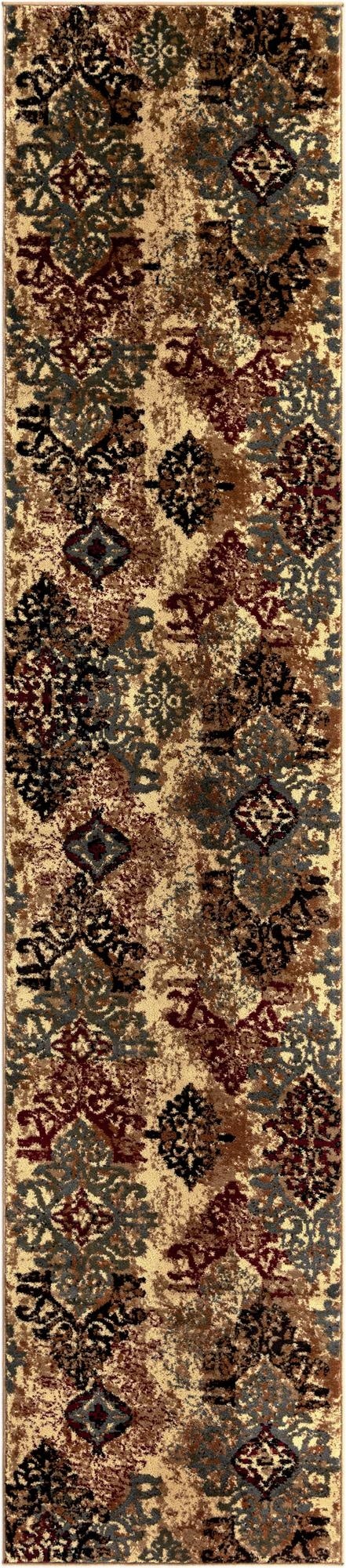  2' 7 x 12' Cafe Runner Rug