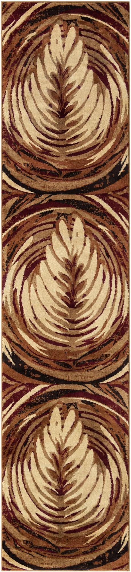  2' 7 x 12' Cafe Runner Rug