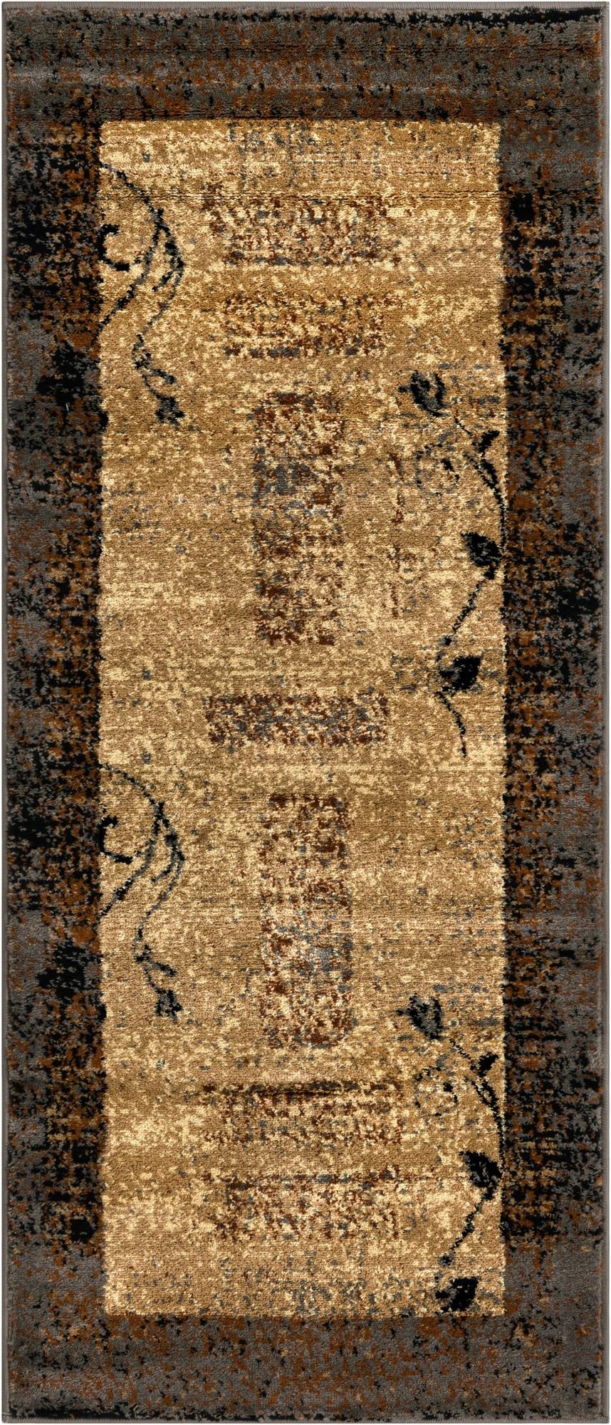  2' x 5' Cafe Runner Rug