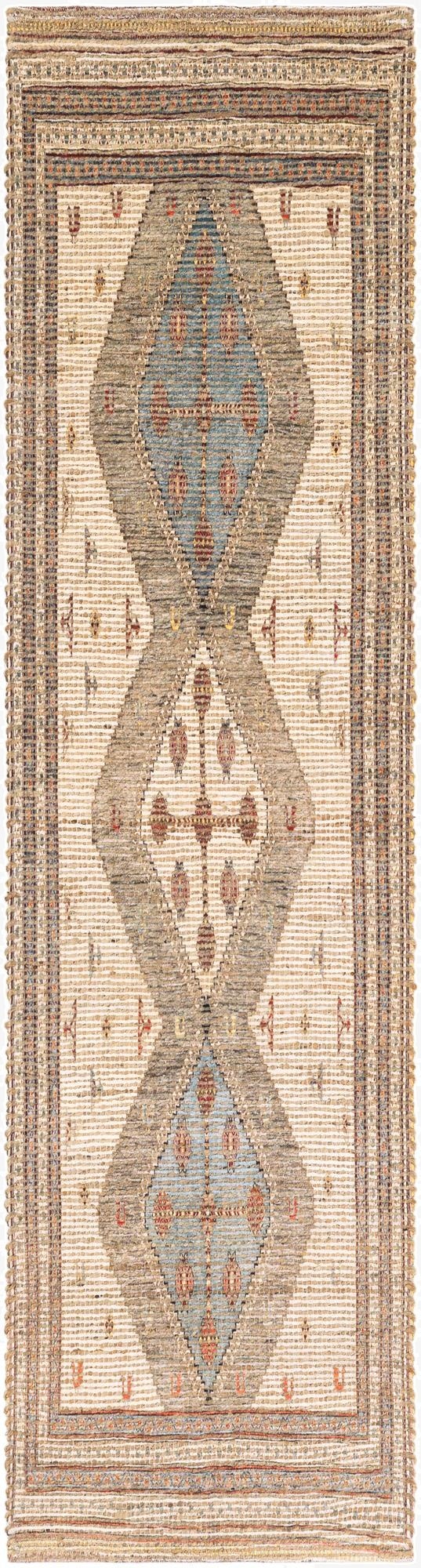  2' 2 x 8' Chenille Jute Runner Rug