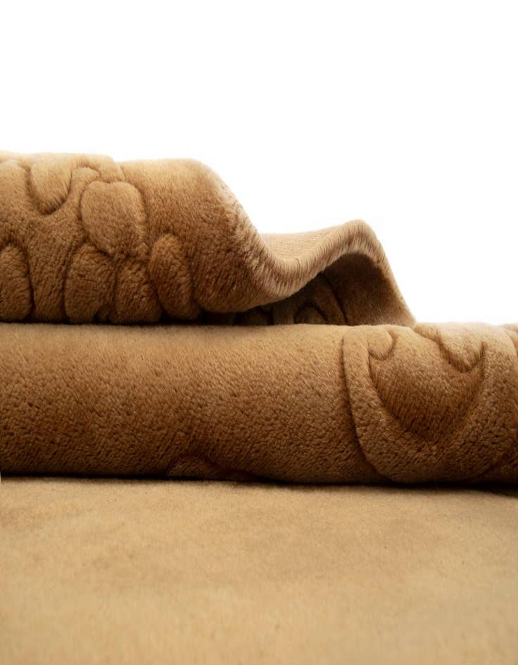 Detail image of  2' 9 x 11' 2  Hand Knotted China Wool Runner Rug