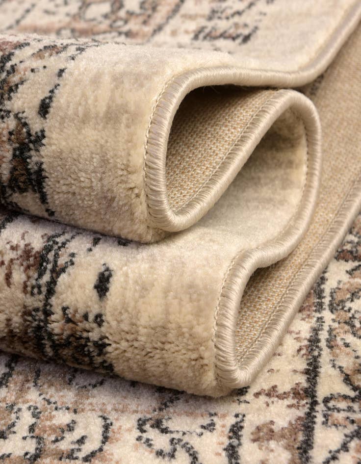 Detail image of  3' x 13' Dahlia Runner Rug