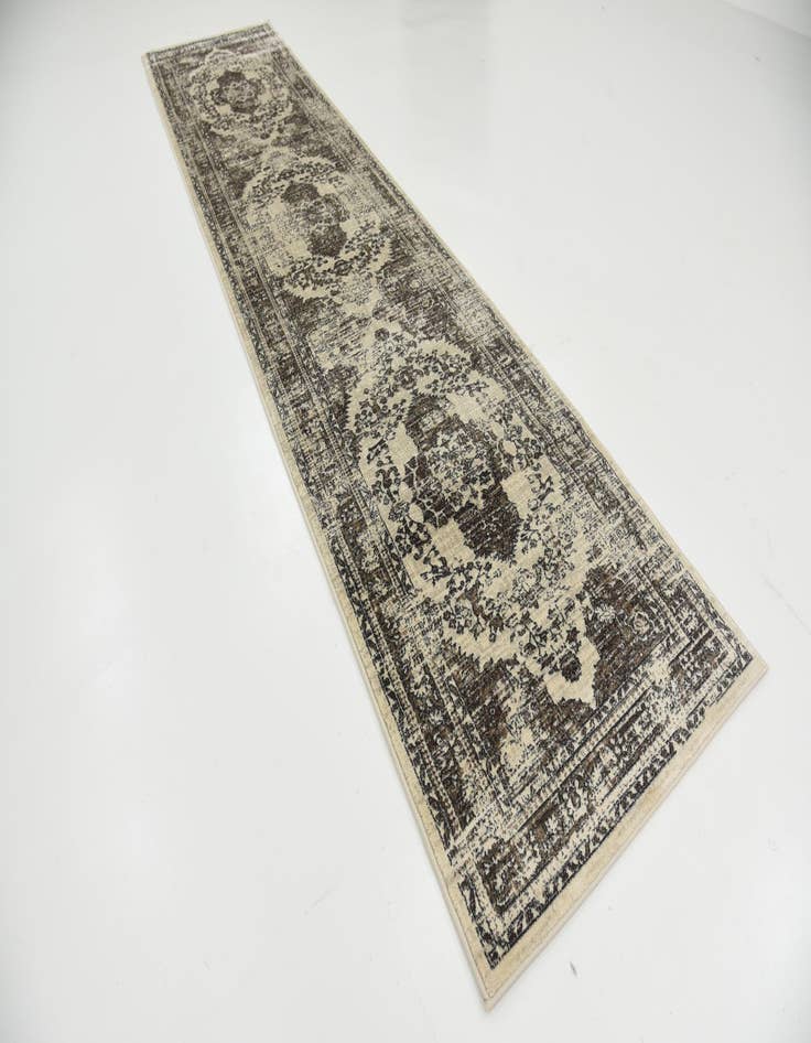 Detail image of  3' x 13' Dahlia Runner Rug