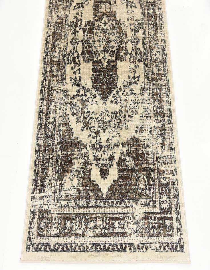 Detail image of  3' x 13' Dahlia Runner Rug