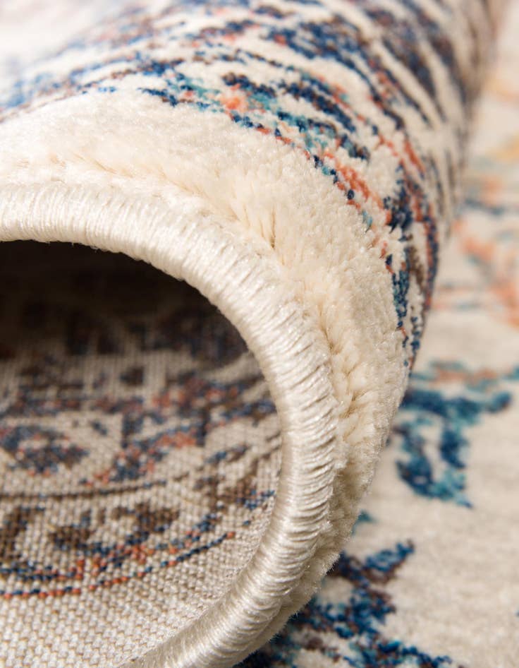 Detail image of  3' x 13' Dahlia Runner Rug