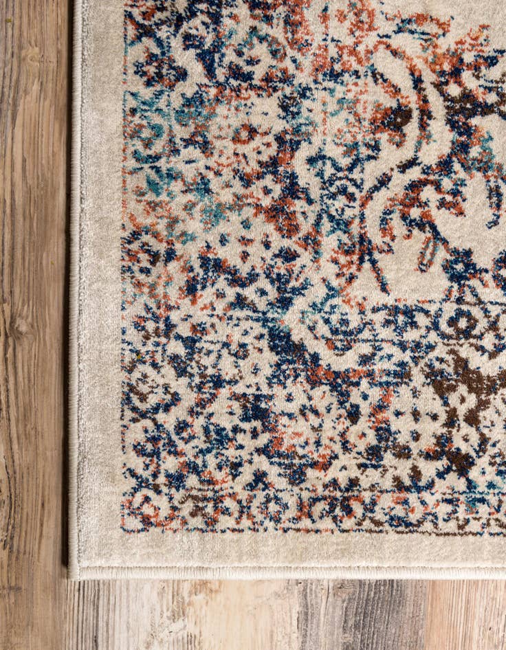 Detail image of  3' x 13' Dahlia Runner Rug