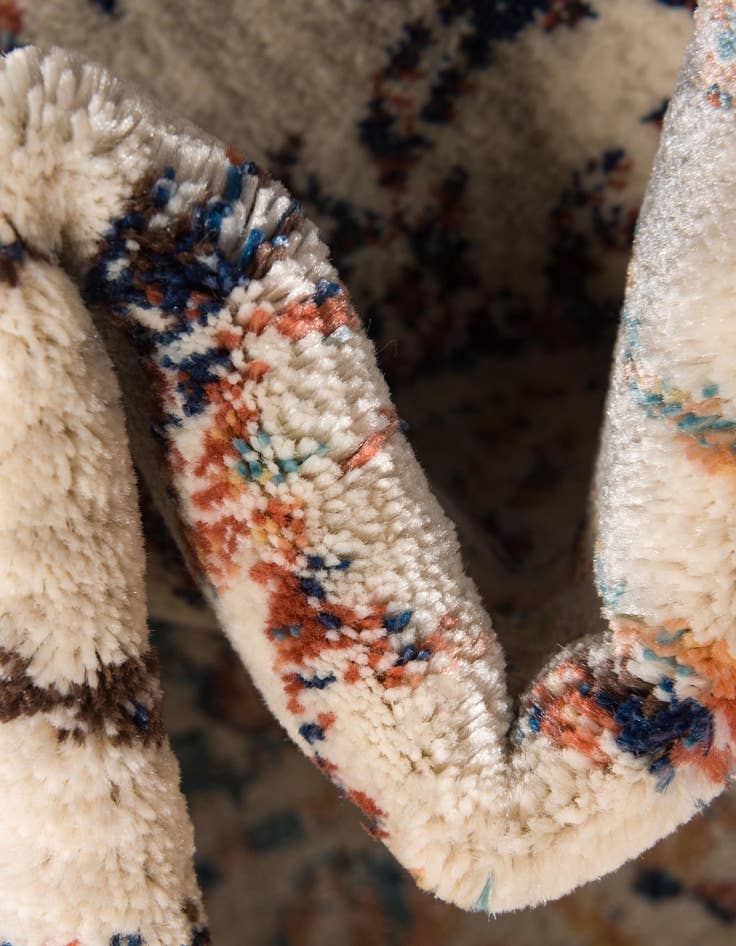 Detail image of  3' x 13' Dahlia Runner Rug