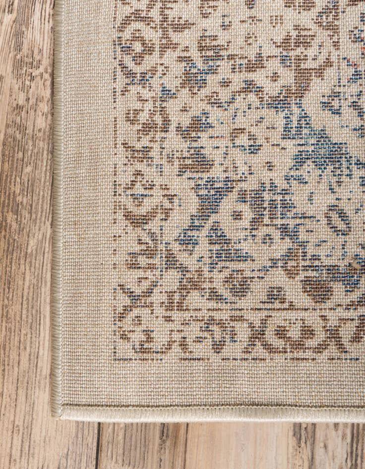 Detail image of  3' x 13' Dahlia Runner Rug