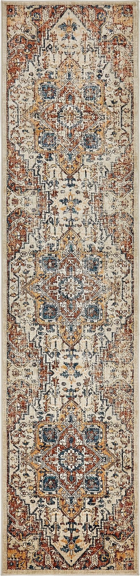  3' x 13' Dahlia Runner Rug