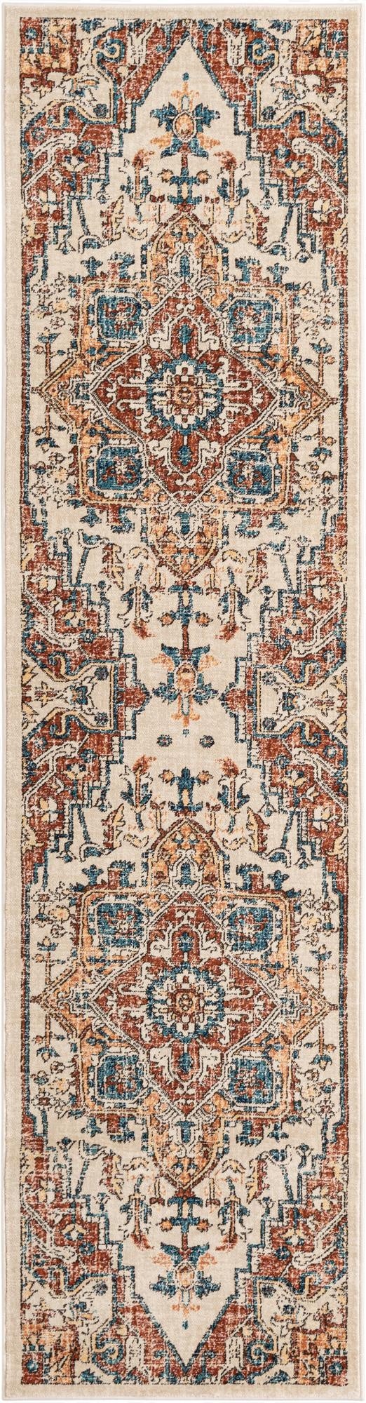  2' 7 x 10' Dahlia Runner Rug