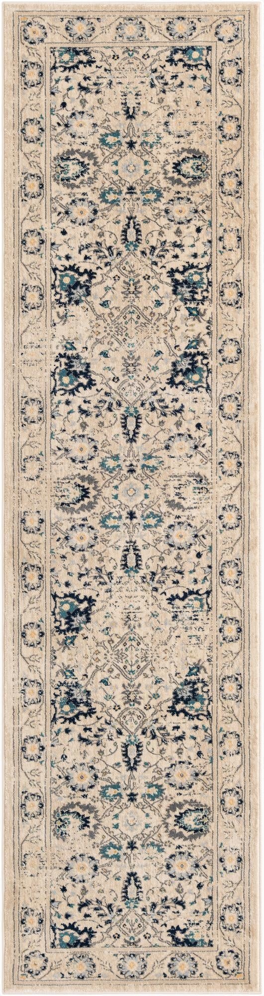  2' 7 x 10' Dahlia Runner Rug