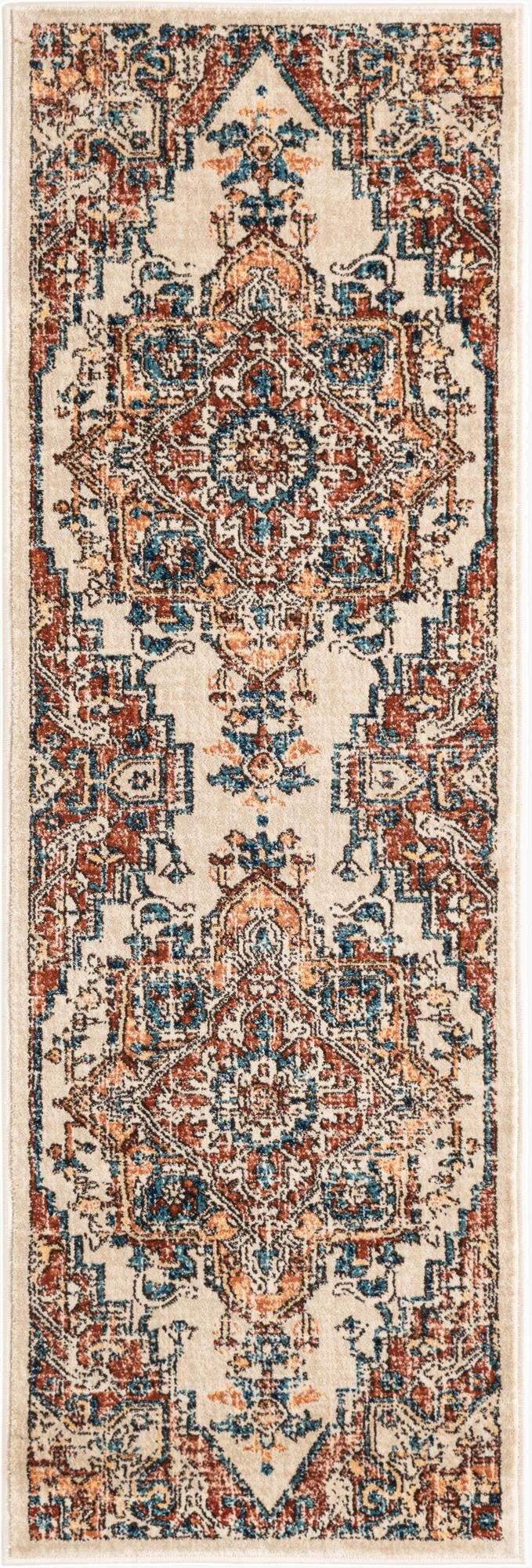  2' x 6' 1 Dahlia Runner Rug