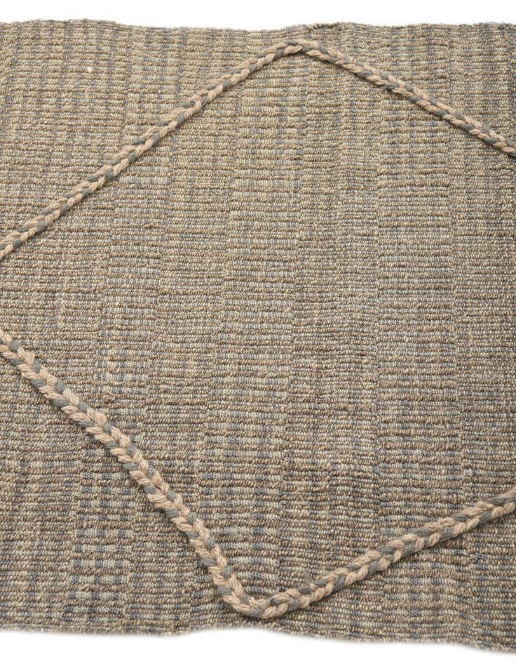 Detail image of  2' 6 x 10'  Hand Knotted Darya Wool Runner Rug