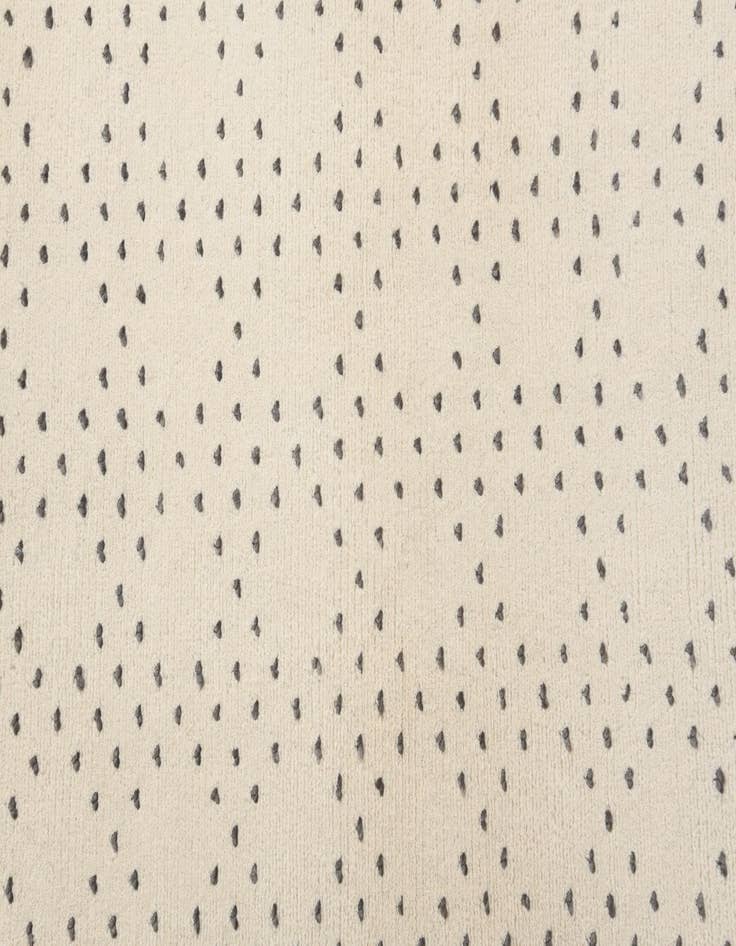 Detail image of  2' 6 x 9' 5  Hand Knotted Darya Wool Runner Rug