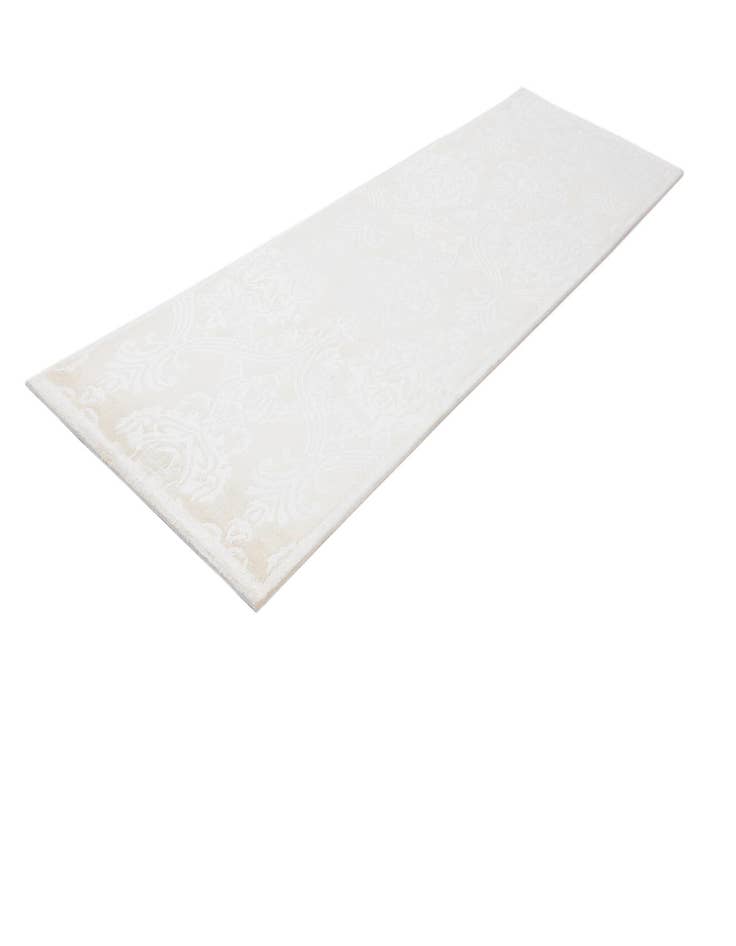 Detail image of  2' 10 x 9' 11  Hand Knotted Darya Wool Runner Rug