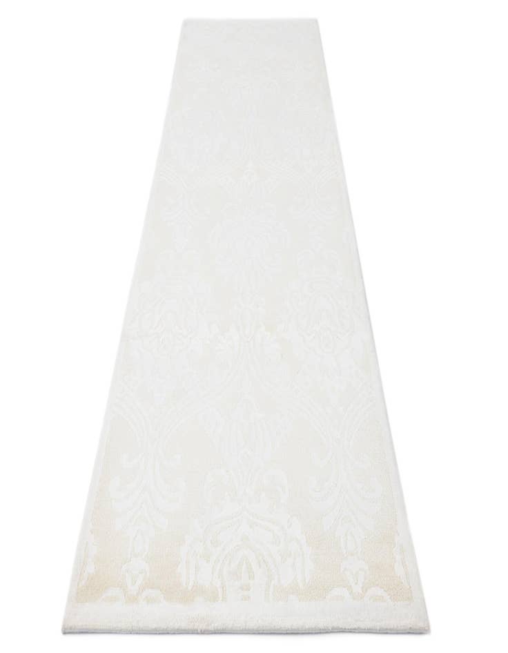 Detail image of  2' 10 x 9' 11  Hand Knotted Darya Wool Runner Rug